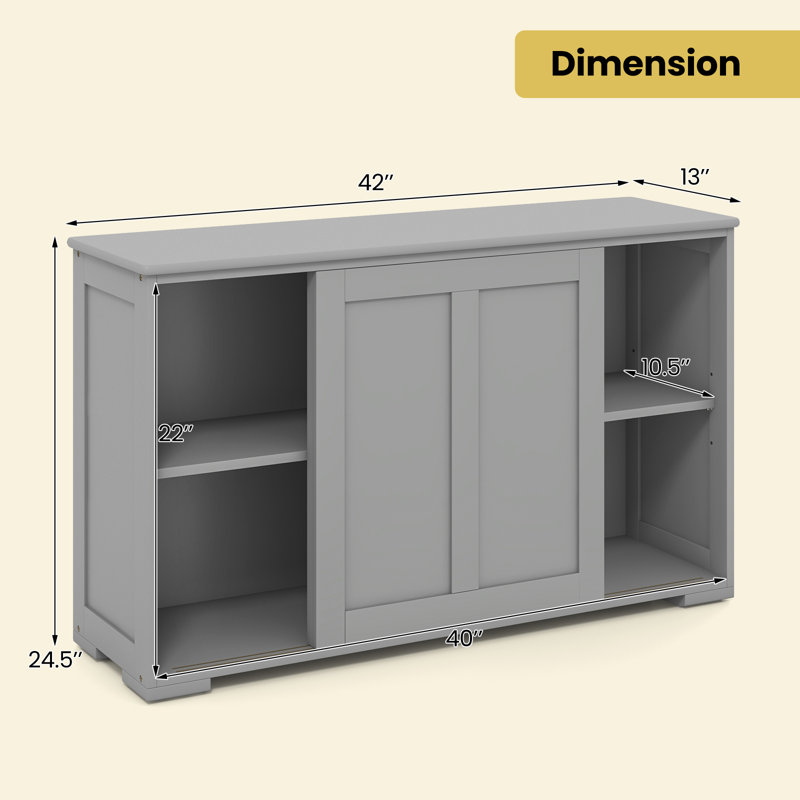 Lark Manor™ Arowyn 42'' Sideboard & Reviews | Wayfair